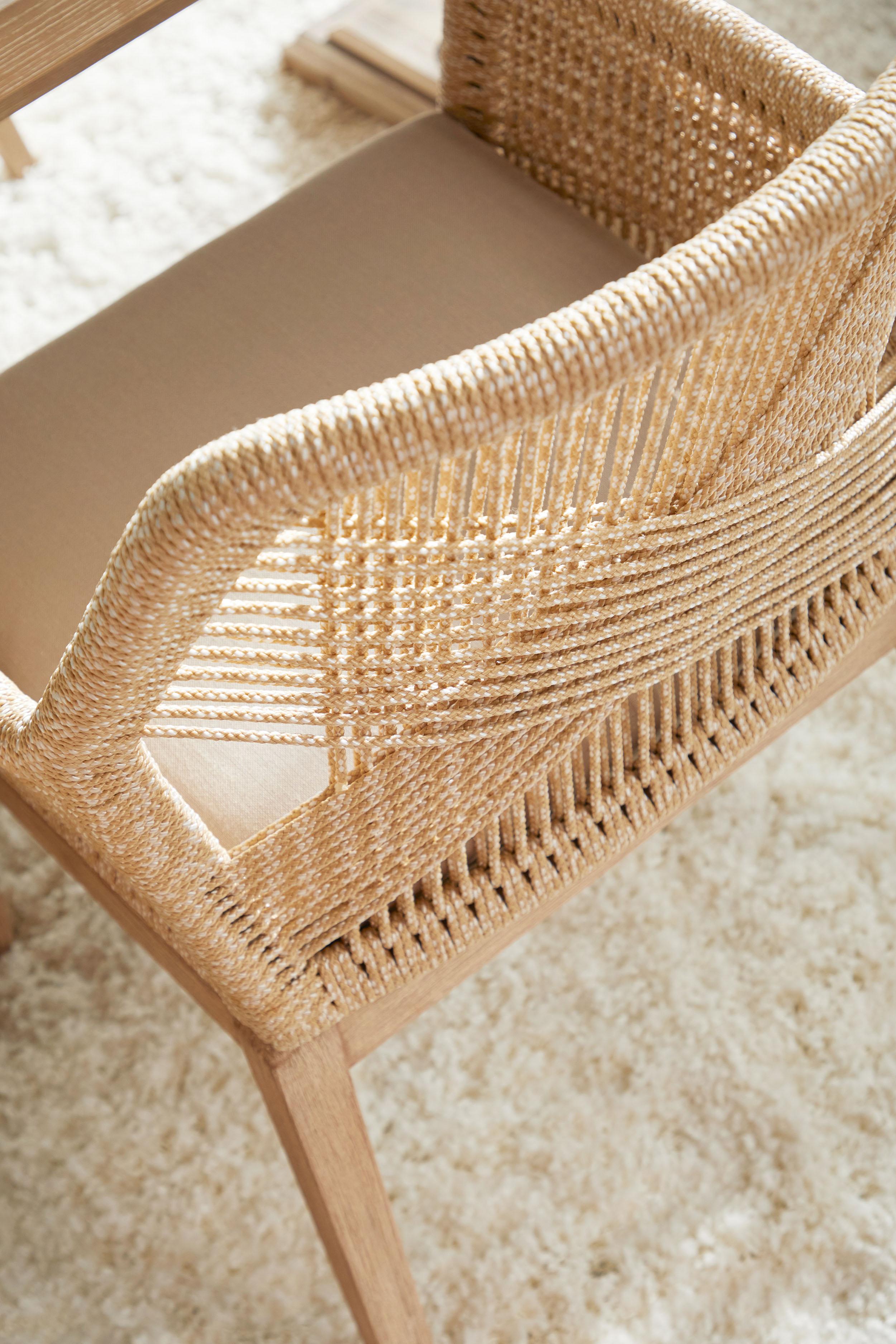 Loom Arm Chair